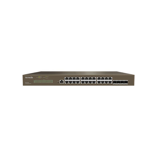 EAN 6932849431902 - Tenda TEG3328F switch Gestionado L2 Gigabit Ethernet (10/100/1000) 1U Marrón imagen 1