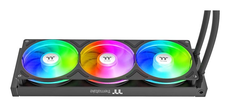 EAN 4711658545978 - Thermaltake TH360 V3 Ultra ARGB Procesador Sistema de refrigeración líquida todo en uno 12 cm Negro 1 pie imagen 4