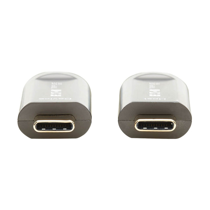 EAN 0037332275158 - Tripp Lite U420F-10M-D321 cable USB USB 3.2 Gen 2 (3.1 Gen 2) USB C 10 Gbit/s Negro, Gris imagen 3