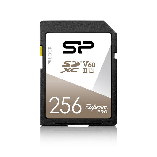 EAN 4713436150145 - Silicon Power Superior Pro 256 GB SDXC UHS-II Clase 10 imagen 1