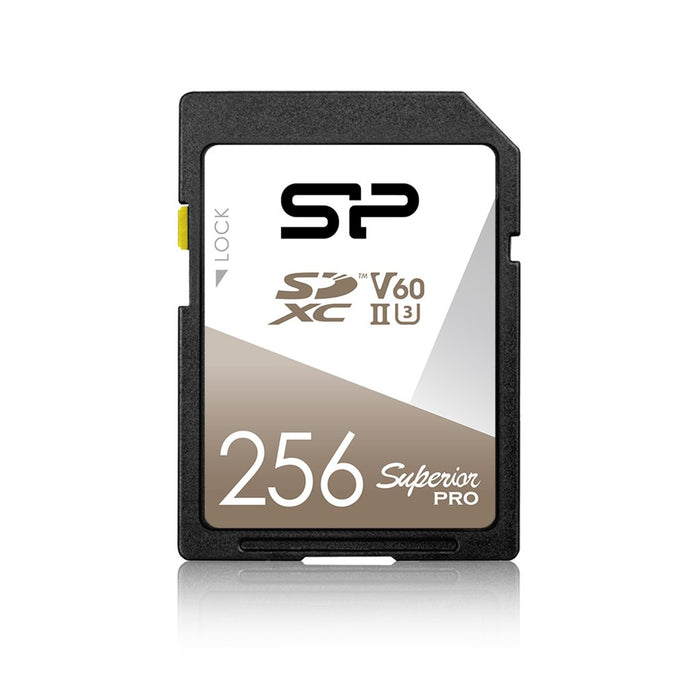 EAN 4713436150145 - Silicon Power Superior Pro 256 GB SDXC UHS-II Clase 10 imagen 1