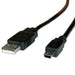 EAN 7611990182404 - ROLINE 11.02.8719 cable USB USB 2.0 1,8 m USB A Mini-USB B Negro imagen 1