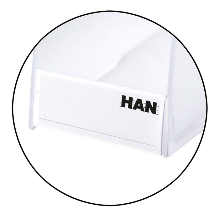 EAN 4012473169173 - HAN TWIN estante para revistas Plástico Transparente imagen 3