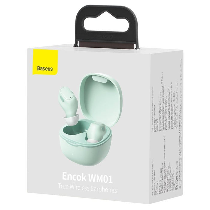 EAN 6932172611972 - Baseus WM01 Auriculares True Wireless Stereo (TWS) Dentro de oído Llamadas/Música USB Tipo C Bluetooth Ve imagen 6