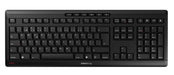 EAN 4025112119248 - CHERRY STREAM KEYBOARD WIRELESS teclado Universal RF inalámbrico QWERTY Portugués Negro imagen 1