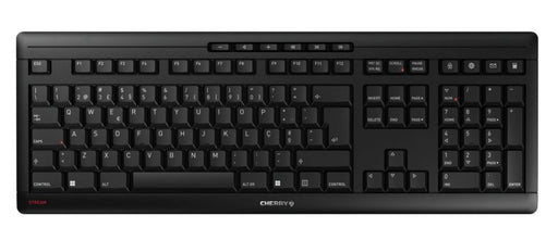 EAN 4025112119248 - CHERRY STREAM KEYBOARD WIRELESS teclado Universal RF inalámbrico QWERTY Portugués Negro imagen 1