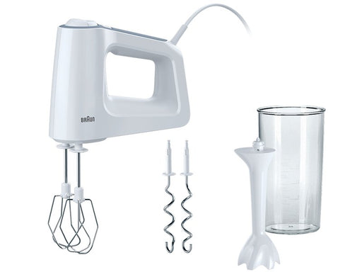 EAN 8021098773234 - Braun MultiMix 3 Batidora de mano 500 W Blanco imagen 1