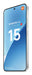 EAN 6932554405946 - Xiaomi 15 16,1 cm (6.36") SIM doble 5G 12 GB 512 GB 5240 mAh Blanco imagen 3