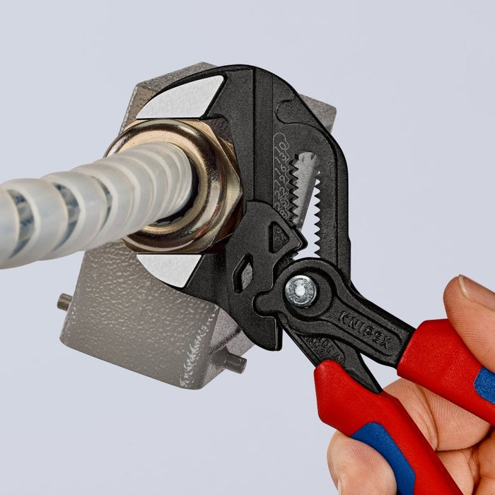 EAN 4003773084280 - Knipex 86 02 180 alicate imagen 4