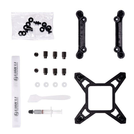 EAN 4718466013590 - Lian Li GA II LCD Procesador Kit de refrigeración líquida 36 cm Blanco 1 pieza(s) imagen 2