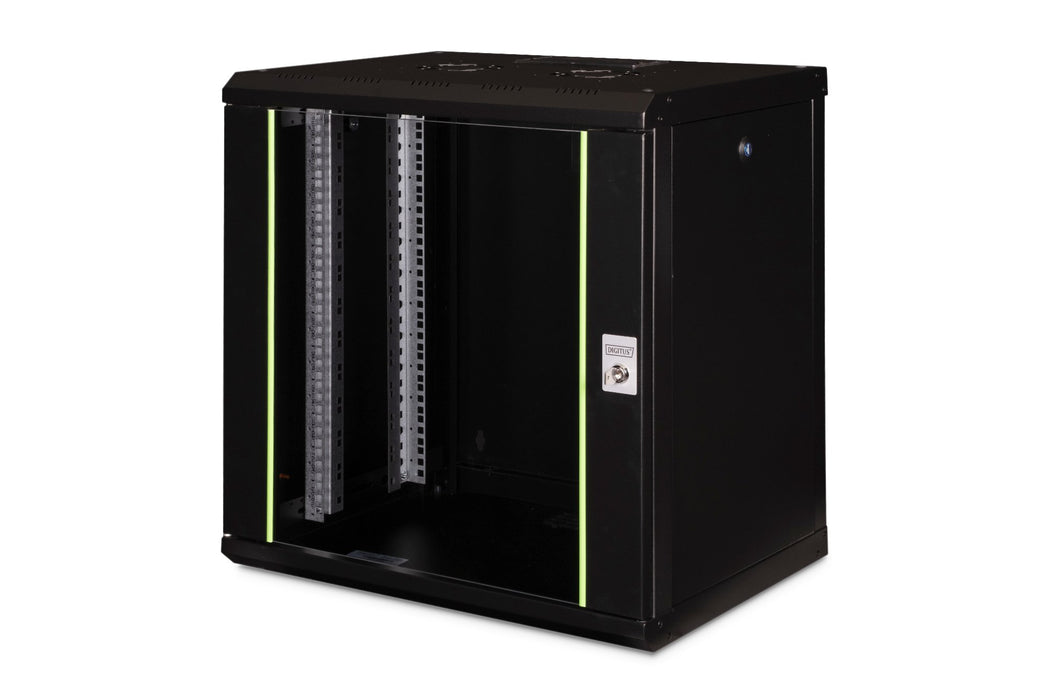 EAN 4016032179825 - Digitus DN-19 12-U-SW armario rack 12U Bastidor de pared Negro imagen 1