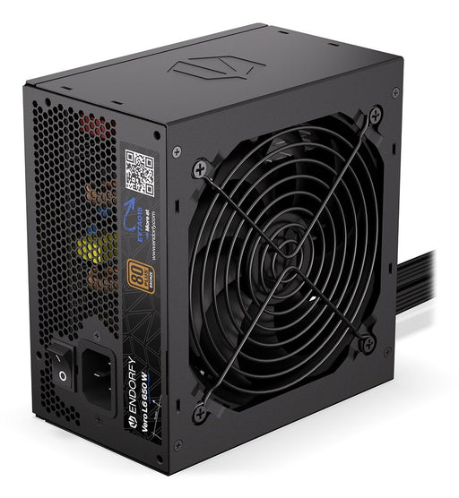 EAN 5903018668918 - ENDORFY Vero L6 unidad de fuente de alimentación 650 W 24-pin ATX ATX Negro imagen 1
