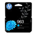 EAN 0199764686169 - HP 963 Cyan Original Ink Cartridge cartucho de tinta 1 pieza(s) Rendimiento estándar imagen 1