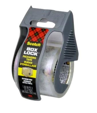 EAN 0638060856406 - Scotch 195-EF cinta adhesiva Apto para uso en interior Adecuado para uso en exteriores 20,3 m Transparent imagen 3