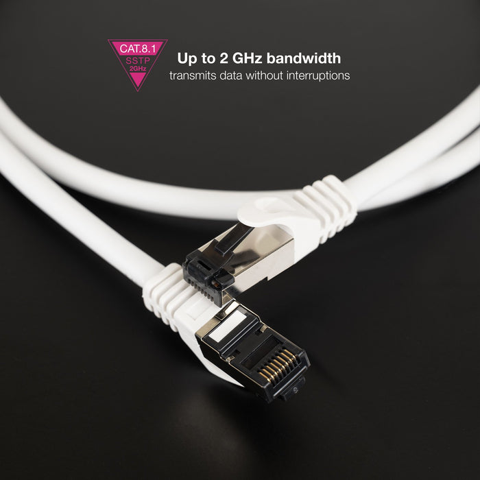 EAN 8433281016026 - Nanocable 10.20.2002-W cable de red Cat8.1 S/FTP (S-STP) imagen 4