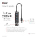 EAN 8719214472801 - CLUB3D CSV-1430a Alámbrico USB 3.2 Gen 1 (3.1 Gen 1) Type-A Negro imagen 7