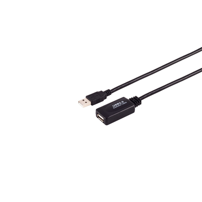 EAN 4017538137418 - S/CONN maximum connectivity 13-26055 cable USB USB 2.0 5 m USB A 0,48 Gbit/s Negro imagen 1