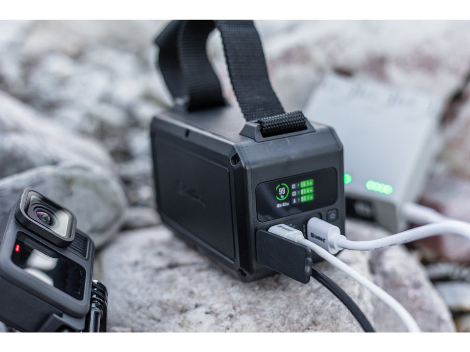 EAN 5705730421143 - Sandberg Survivor Powerbank 100W 40000 40000 mAh Negro imagen 5