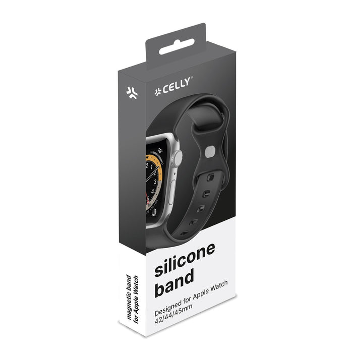 EAN 8021735206453 - Celly WBANDSIL44BK pieza y accesorio para reloj Correa de reloj imagen 5