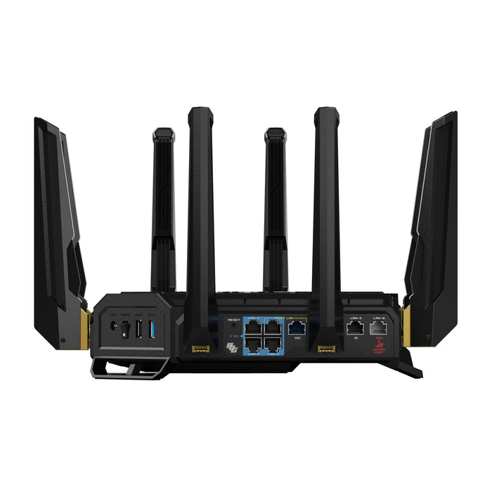 EAN 4711636529396 - ASUS ROG Rapture GT-BE98 router inalámbrico 10 Gigabit Ethernet Quad-band (2.4 GHz / 5 GHz-1 / 5 GHz-2 /  imagen 6