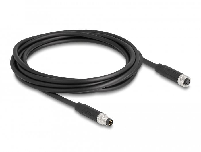 EAN 4043619801442 - DeLOCK 80144 cable para sensor y actuador RKF Negro imagen 1