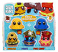 EAN 35051123040 - MGA Entertainment DohKins Hero Pack - Assortment 1 Pasta de modelar 255 g Multicolor imagen 7