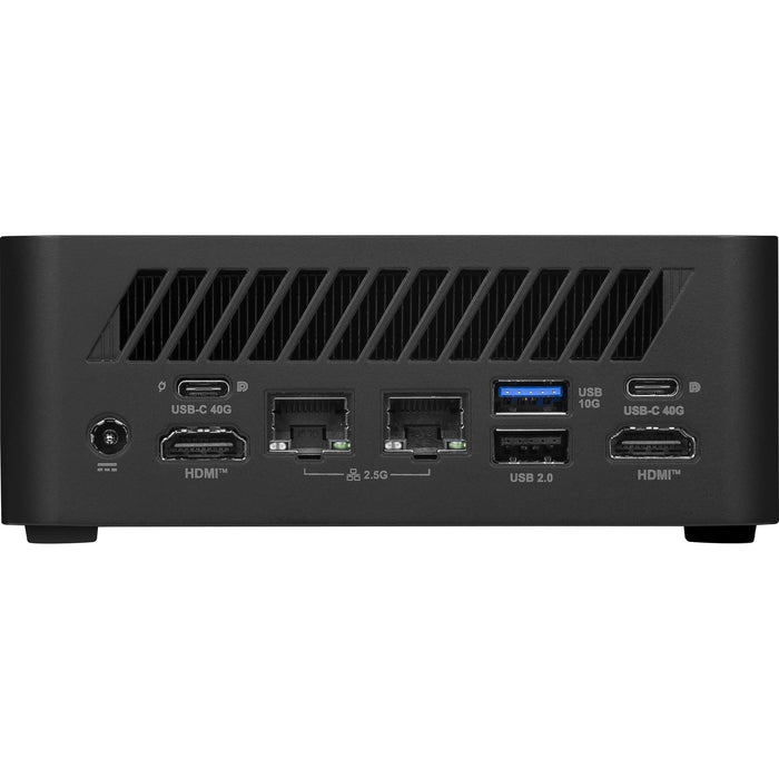 EAN 4711377371070 - MSI Cubi Z AI 8M-004BEU USFF Negro 8945HS AMD SoC 5,2 GHz Altavoces incorporados imagen 5