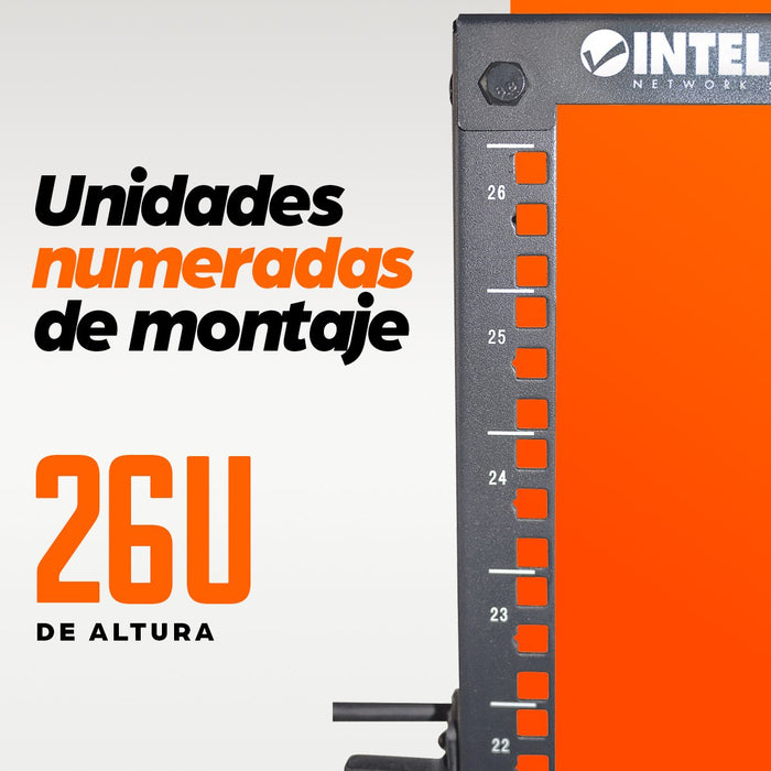 EAN 766623714242 - Intellinet 714242 armario rack Rack o bastidor independiente Negro imagen 11