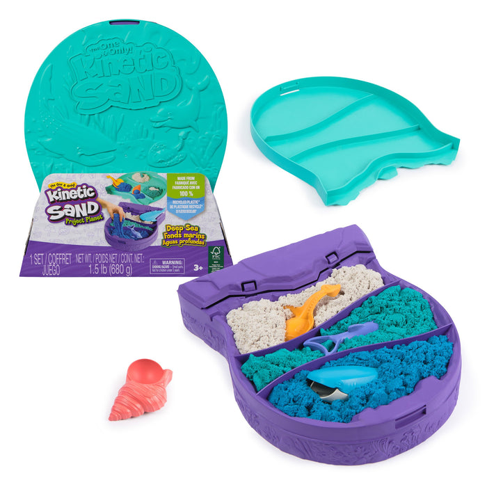 EAN 0681147012691 - Kinetic Sand Project Planet Deep Sea imagen 1