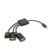 EAN 8716309089869 - Gembird UHB-OTG-02 hub de interfaz USB 2.0 Micro-B imagen 2
