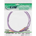 EAN 4043718248810 - InLine 83520P Cable de fibra óptica e InfiniBand 20 m 2x SC Púrpura imagen 2
