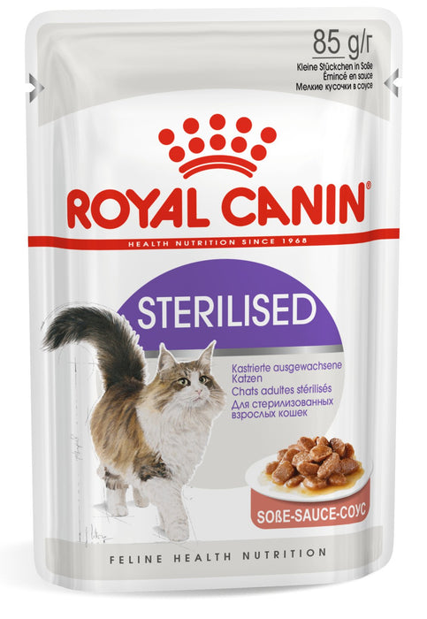 EAN 9003579311295 - Royal Canin Feline Sterilised in Sosse 85 g imagen 1