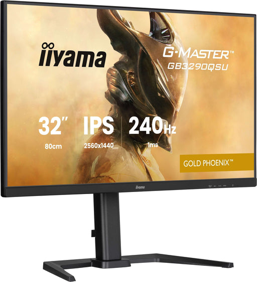EAN 4948570124510 - iiyama G-MASTER GB3290QSU-B1 pantalla para PC 80 cm (31.5") 2560 x 1440 Pixeles Quad HD LED Negro imagen 1