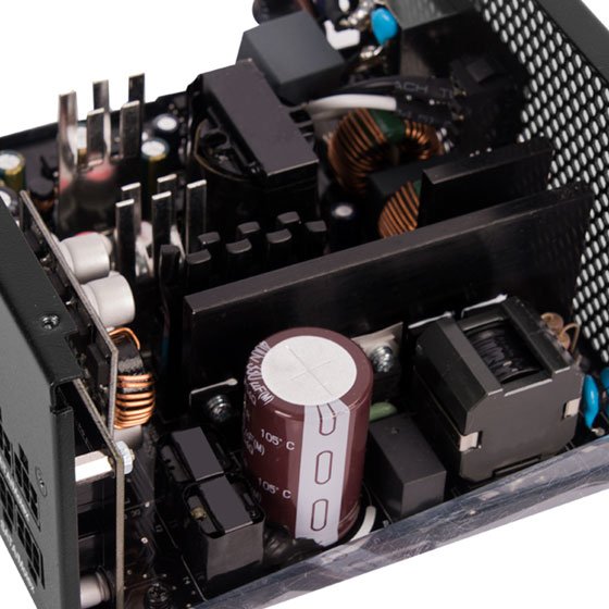 EAN 4710679816845 - Silverstone SST-DA850R-GMA unidad de fuente de alimentación 850 W 20-pin ATX ATX Negro imagen 3