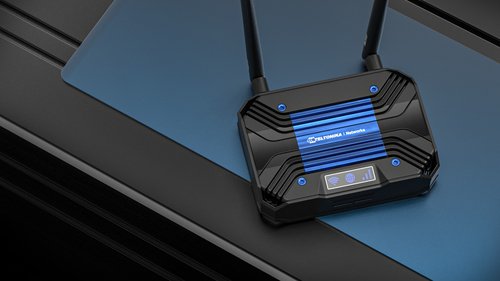 EAN 4251876987377 - Teltonika TCR100 router inalámbrico Ethernet rápido Doble banda (2,4 GHz / 5 GHz) 4G Negro imagen 8