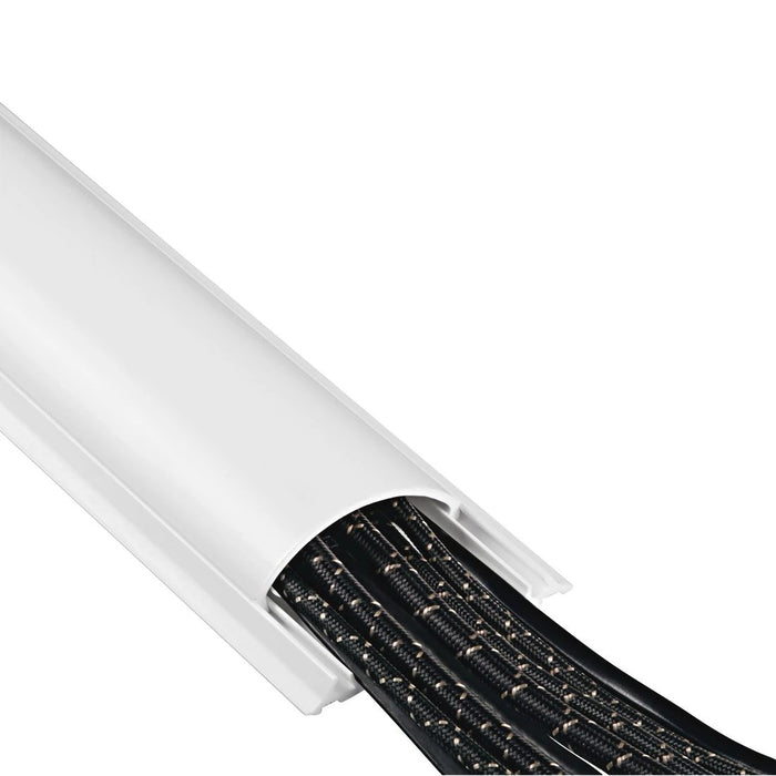 EAN 4047443508522 - Hama 00220984 organizador de cables Universal Panel guíacables Blanco 1 pieza(s) imagen 5