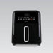 EAN 4820268321459 - Maestro MR-757 freidora Sencillo 6 L Independiente 1700 W Freidora de aire caliente Negro, Plata imagen 3