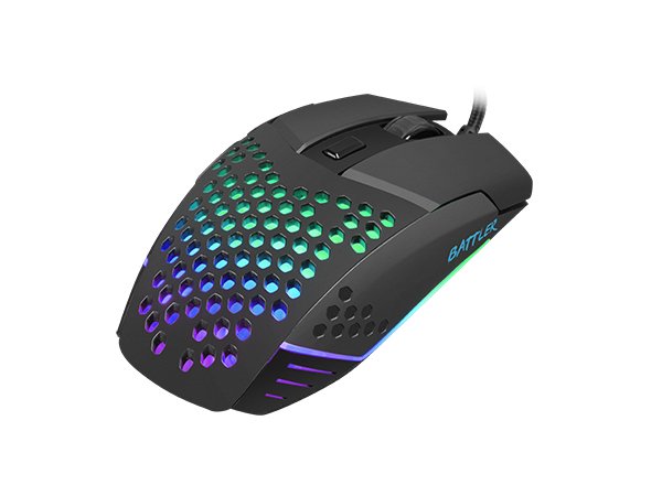 EAN 5901969426243 - FURY Battler ratón Juego mano derecha USB tipo A Óptico 6400 DPI imagen 4