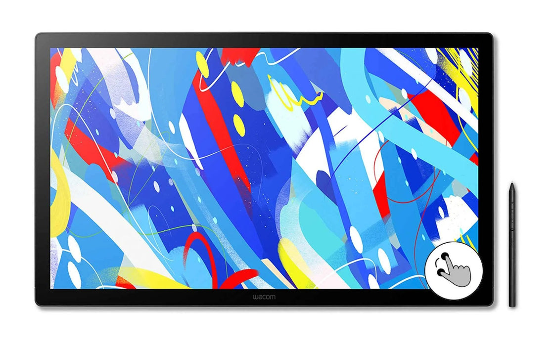 EAN 4949268623698 - Wacom Cintiq 24 Touch Enterprise tableta digitalizadora Negro 5080 líneas por pulgada 522 x 294 mm USB imagen 1