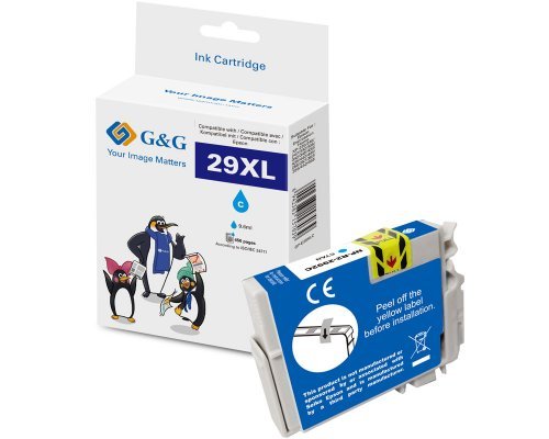 EAN 6942383157039 - G&G 14663 cartucho de tinta 1 pieza(s) Compatible Alto rendimiento (XL) Cian imagen 1