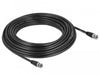 EAN 4043619800865 - DeLOCK 80086 cable coaxial 15 m BNC Negro imagen 1