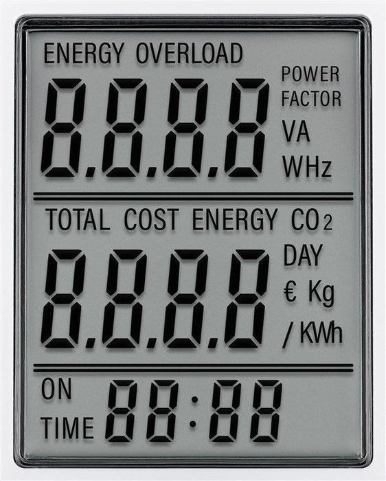 EAN 4040849645907 - Goobay 64589 medidor de coste energético Corriente alterna imagen 4