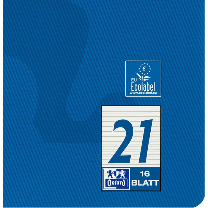 EAN 4006144581708 - Oxford 100050307 cuaderno y block A4 16 hojas Azul oscuro imagen 5
