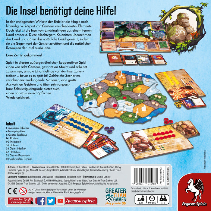 EAN 4250231715488 - Pegasus Spiele 51896G juego de tablero Juego de mesa Interpretación de roles imagen 4