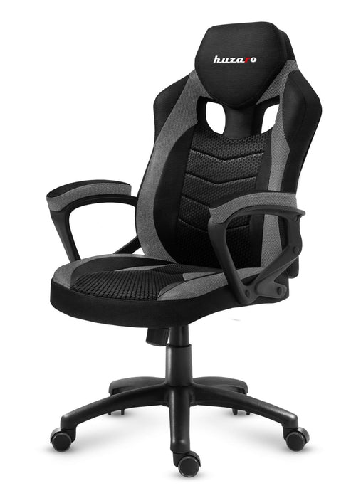 EAN 5903796010114 - Huzaro FORCE 2.5 GREY MESH Butaca para jugar Asiento de malla Negro, Gris imagen 5