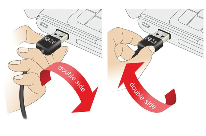 EAN 4043619833764 - DeLOCK 3m USB 2.0 A - B m/m cable USB USB A USB B Negro imagen 4