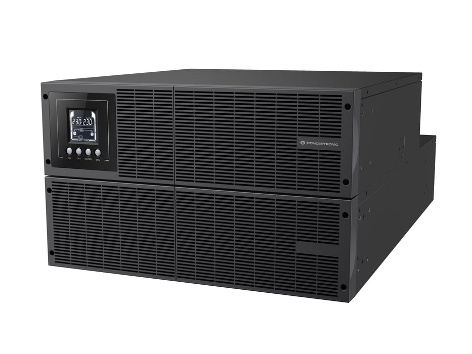 EAN 4015867237816 - Conceptronic ZEUS51E6K sistema de alimentación ininterrumpida (UPS) Doble conversión (en línea) 6 kVA 600 imagen 1