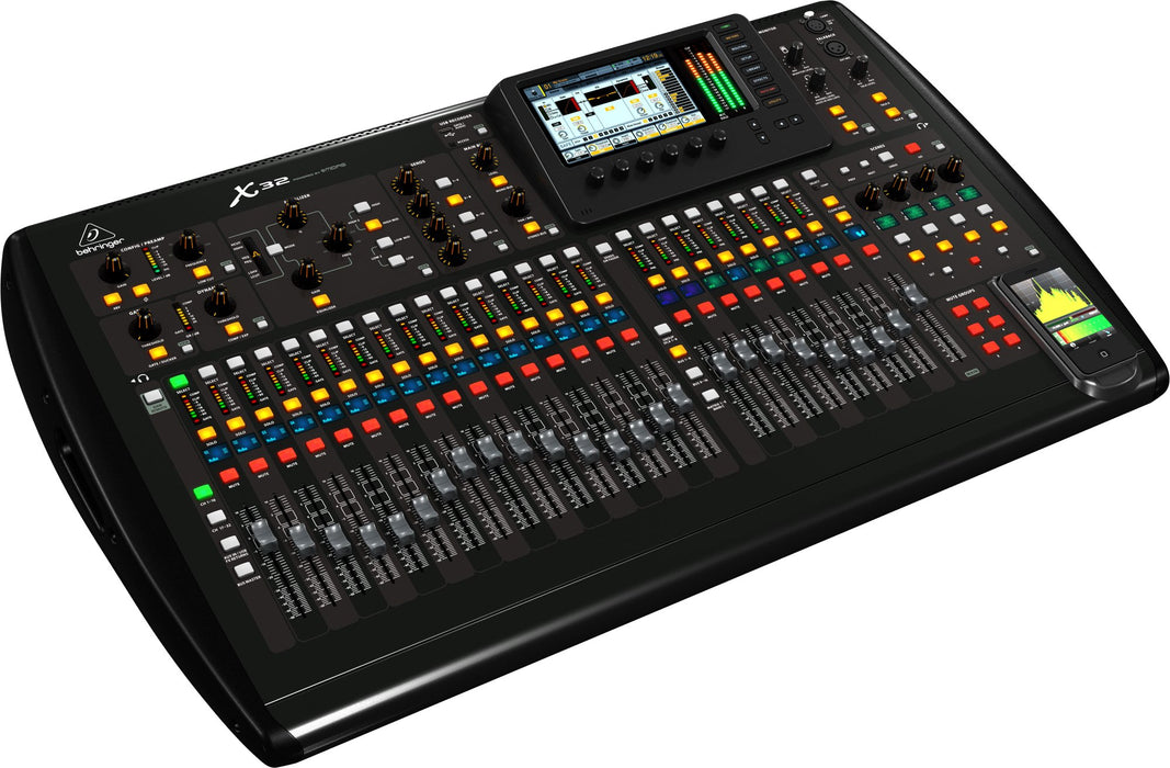 EAN 4033653013857 - Behringer X32 mezclador DJ 40 canales 10 - 22000 Hz Negro imagen 3