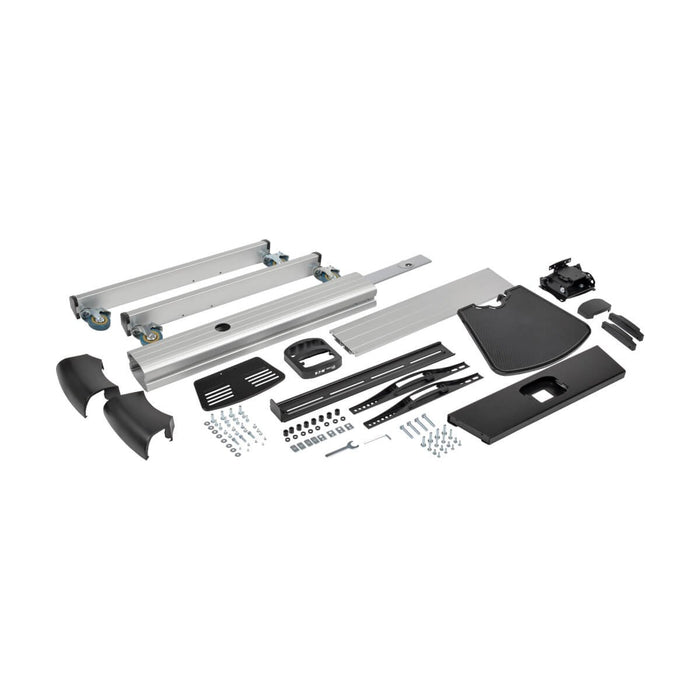 EAN 0037332203328 - Tripp Lite DMCS3270XP soporte para pantalla de señalización 177,8 cm (70") Negro, Plata imagen 6