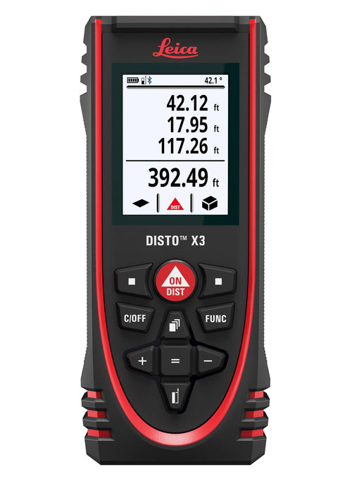 EAN 7640110697047 - Leica DISTO X3 Medidor láser de distancias Negro 150 m imagen 1